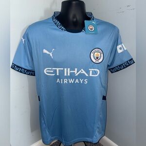 Manchester City Home Jersey 24/25 HAALAND
